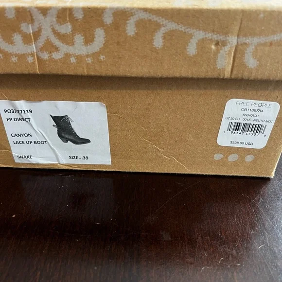 Free People Canyon Lace-Up Boots - Picture 8 of 8